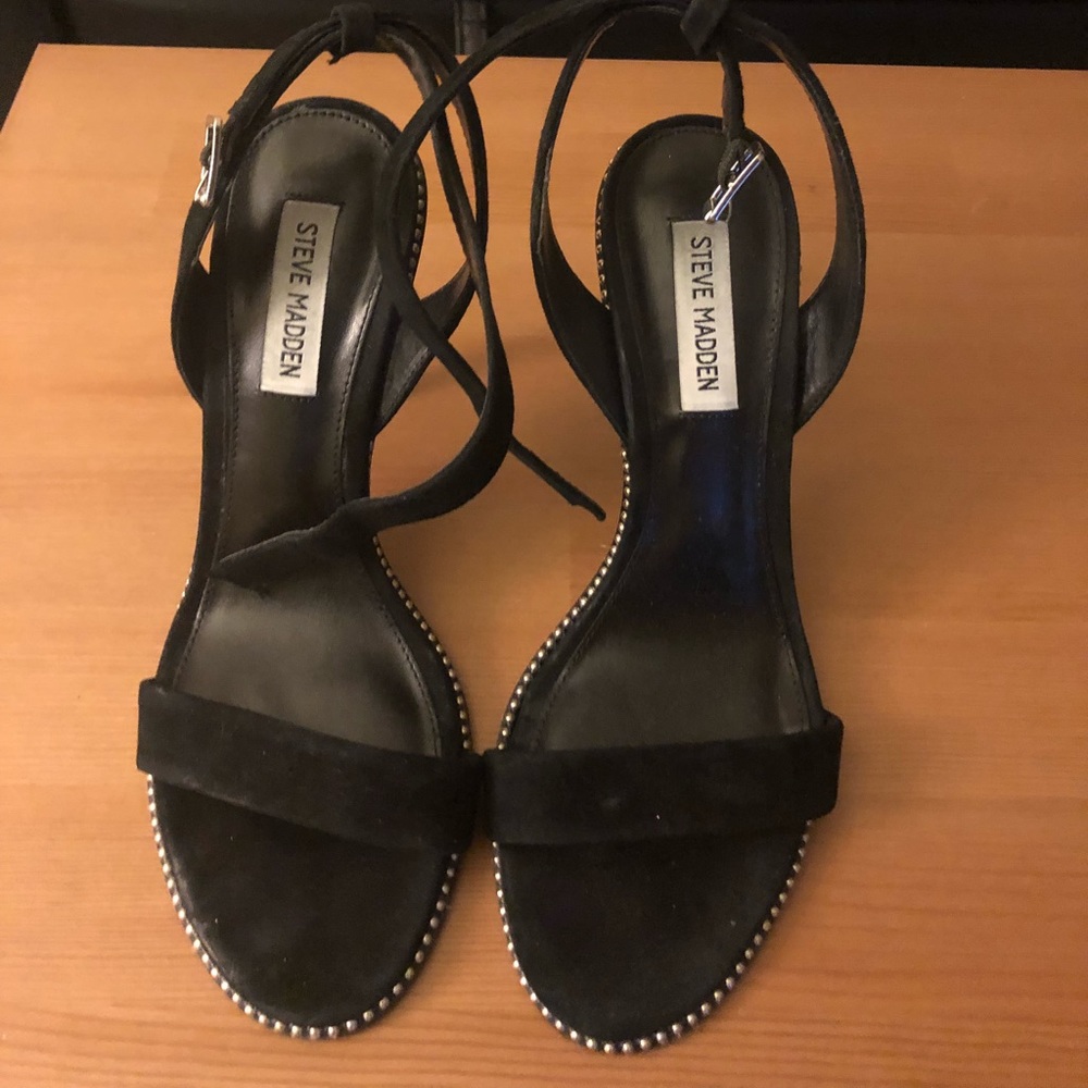 Steve Madden one strap heel